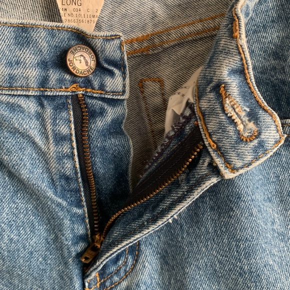Vintage Jordache High Rise Medium Wash Jeans - Picture 5 of 5